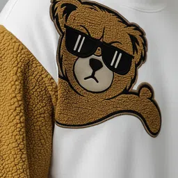 Try This Men Colourblocked Sweatshirt image 3