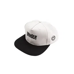 DROOP Men Embroidered Baseball Cap with Snapback Closure image 5
