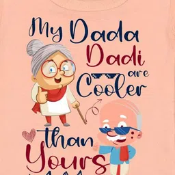 Arvesa My Dada Dadi is Cooler Printed Bodusuit image 2
