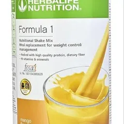 herbalife FORMULA 1 Combo Shake Mango vannilla Vanilla Flavour Powder image 2