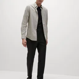 Marks & Spencer Men Opaque Printed Casual Shirt-picture-24