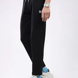 rock.it Men Slim-Fit Mid-Rise Track Pants image 2