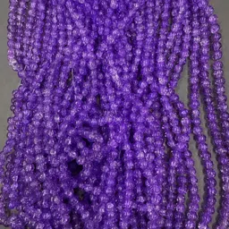 arhambeads 8mm crackle beads(one string contains 100 beads pack of 20 strings) image 2