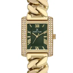 Daniel Klein Women Dial & Stainless Steel Bracelet Style Straps Analogue Watch DK.1.13895-3-image-99