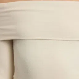 Trendyol Off-Shoulder Bardot Crop Top image 5