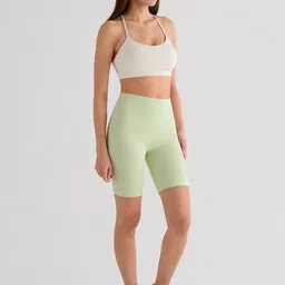 JC Collection Women Skinny Fit High-Rise Training or Gym Hot Pants with Antimicrobial Technology Shorts image 2