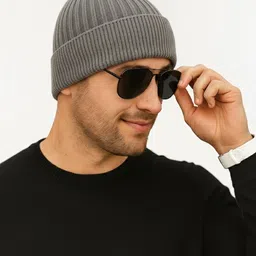 iSWEVEN Unisex Woollen Beanie-picture-10