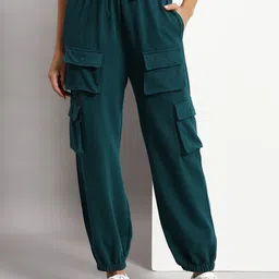 Q-rious Women Cargos Trousers-picture-16