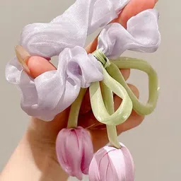 Honbon Women Ponytail Holders image 3