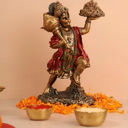 HOME 360 Gold-Toned Religious Idol Showpiece-image-3