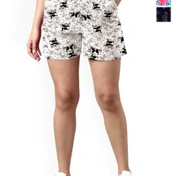 Tee Weavers Girls Printed Shorts-picture-34
