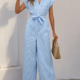 KPOP Striped Jumpsuit-picture-39