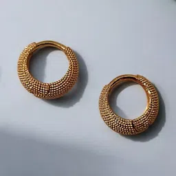 SHREE KRISHNA SHOPPING Gold-Plated Brass Earrings-picture-22