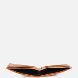 Van Heusen Men Leather Two Fold Wallet image 3