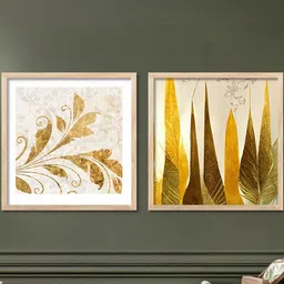 walllane Floral Wall Art With Frame Home Decor Wall Painting For Living Room Office Bedroom-picture-18