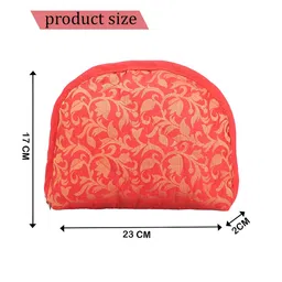 Aura Red Set of 2 Regular Jewellery Organiser image 2