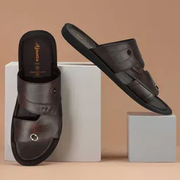 Ajanta Men Anti Slip Comfort Sandals-picture-12