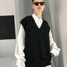 StyleCast Men V-Neck Pullover-picture-15