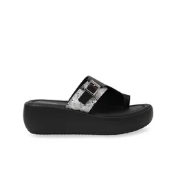 Rocia Wedge Sandals with Buckles image 2