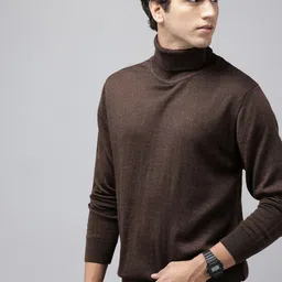 ColorPlus Turtle Neck Knitted Pullover-picture-30