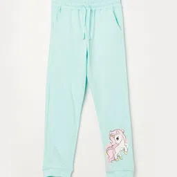Fame Forever by Lifestyle Girls Cotton Printed Joggers-picture-29