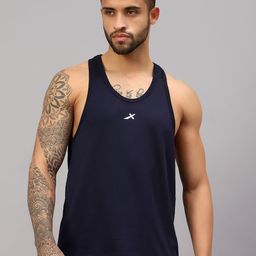 VECTOR X Men Solid Round Neck T-Shirt-picture-6