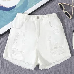 INCLUD Girls Denim Shorts-picture-15