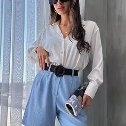 Zwankee Women Cotton Shorts-image-7