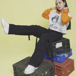 URA STREET Women Printed Sweatshirt-picture-22