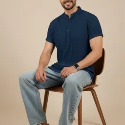 WEBRIC Men Casual Shirt image 5