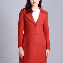 Winter Wonders Single-Breasted Overcoat image 1