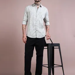 RIGS AND RAGS Men Classic Printed Casual Shirt image 5