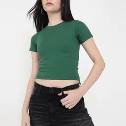 VOLTEDGE Women Slim Fit T-shirt-picture-10