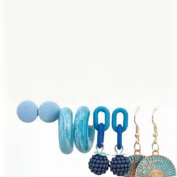 HOUSEOFTRENDZZ Contemporary Drop Earrings-picture-35