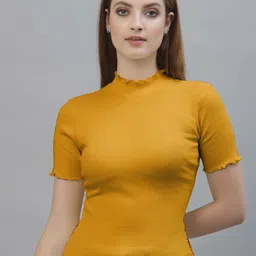 Friskers Cotton Crop Top image 2