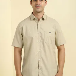 Allen Solly Men Slim Fit Casual Shirt-image-0