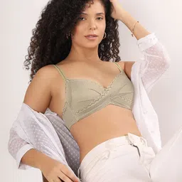 PARKHA Bra Medium Coverage Heavily Padded image 5