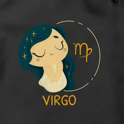 THE PRINT PLATTER Infants Virgo Printed Envelope Neck Short Sleeves Cotton Bodysuit image 2