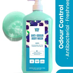 Wild Oak Anti Odor Body Wash With Hyaluronic Acid - 750 ml-picture-18