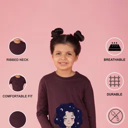 NUSYL Girls Tshirts image 2