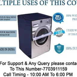 nitasha Front Loading Washing Machine Cover image 5