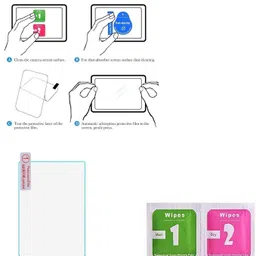 SUPERNIC Tempered Glass Guard for Canon EOS 200D Mark image 5