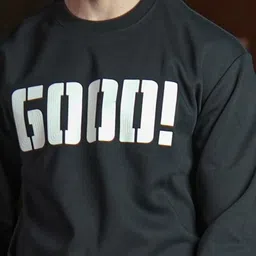 ODETTE Men Printed Sweatshirt image 2