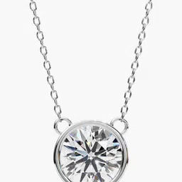 VALANOVA BIS Hallmarked 14K White Gold Diamond Studded Chain -2.99g-image-21