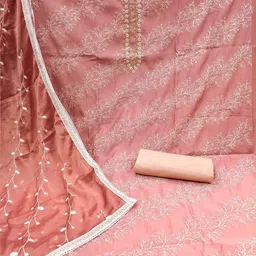 Lilots Unstitched Dress Material image 2