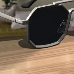 RICH CLUB Unisex UV Protected Other Sunglasses HEXAGUN SUNGLASSES image 3