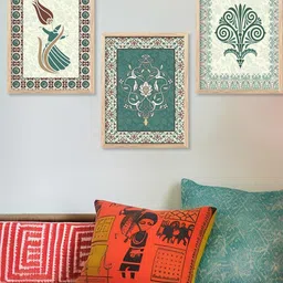 WALLLANE Floral and Botanical Wood Wall Art-image-96