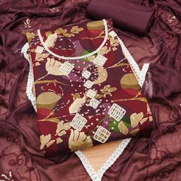 Rangtulika Ethnics Unstitched Dress Material-picture-44