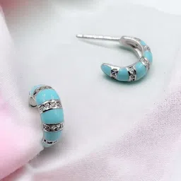 AMONROO Contemporary Studs Earrings image 3