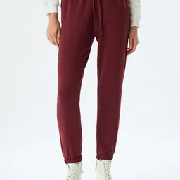 Koton Women Mid-Rise Joggers-image-29